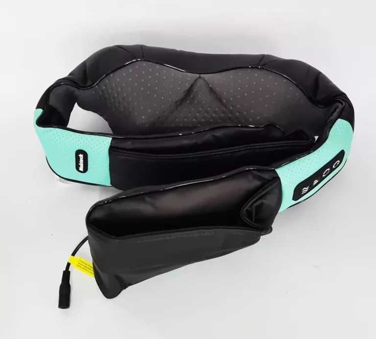 masażer szyi i ramion NEKTECK Z CIEPŁEM SHIATSU 3D,