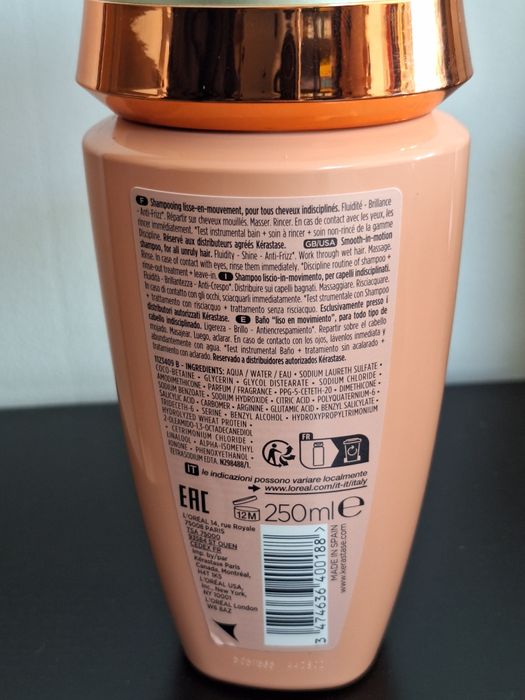 Sprzedam szampon Kerastase Discipline Dyscyplinujący 250ml