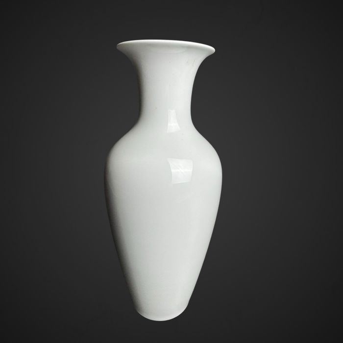Duży biały wazon Rosenthal Selb-Plössber Bavaria Germany B4/111022