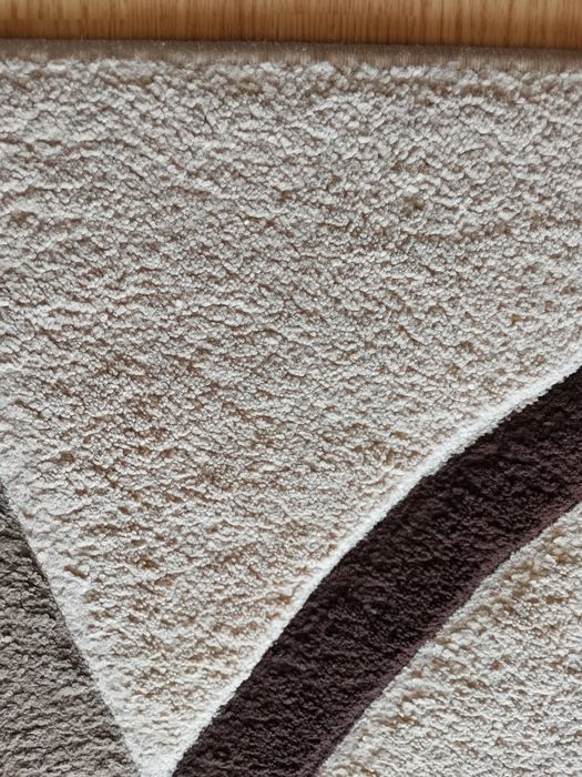 Dywan turecki brąz beż 180/260