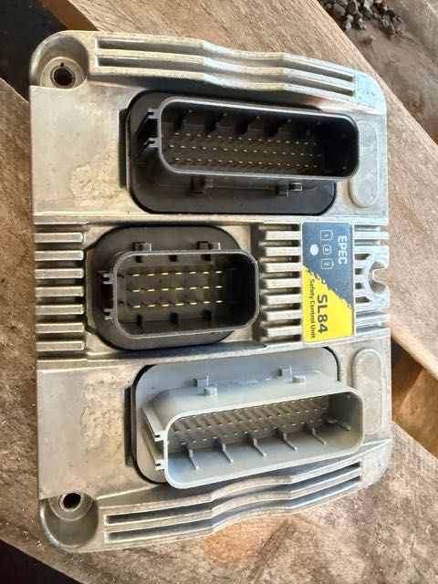 EPEC SL84 Safety Control Unit sterownik cat przesiewacz kruszarka