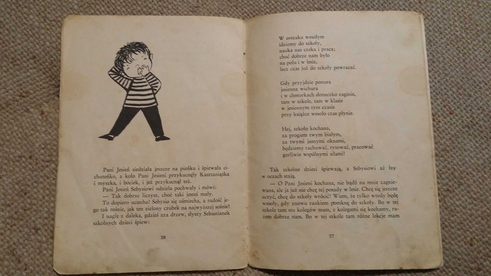 Leśne rachuneczki Krzemieniecka Lucyna wyd II 1963r