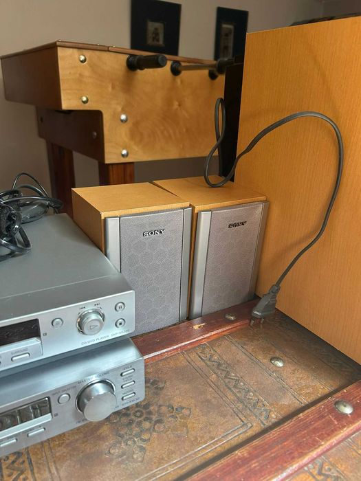 Audio System, CD Player, and Speakers64283963522051122