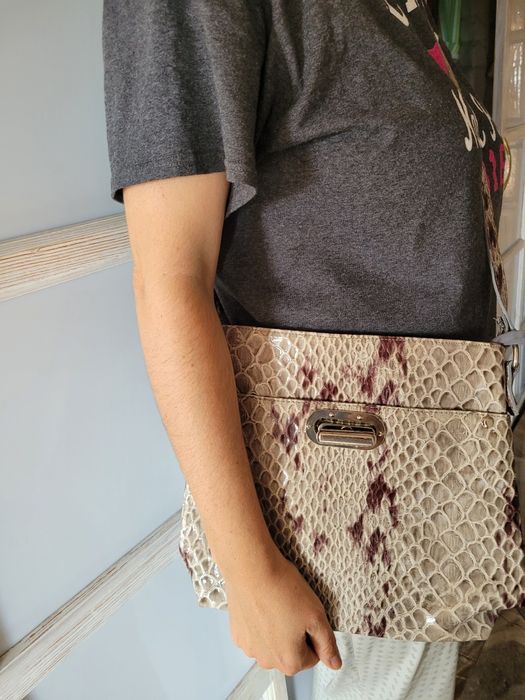 Torba nowa w wężowy wzór