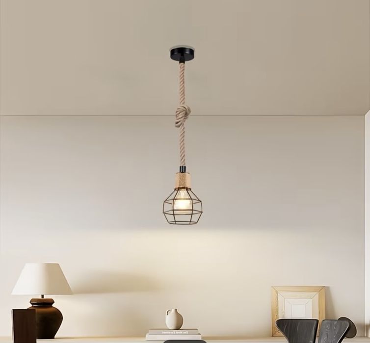 Lampa wisząca w stylu Vintage