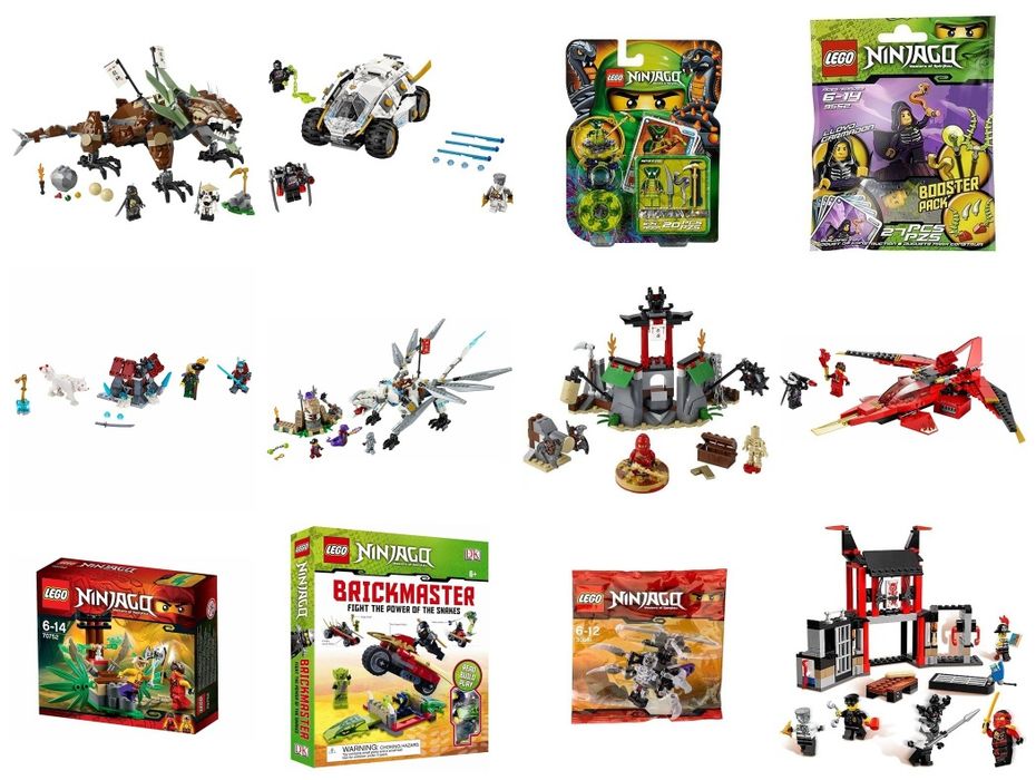 Набори Лего Ніндзяго | Lego Ninjago