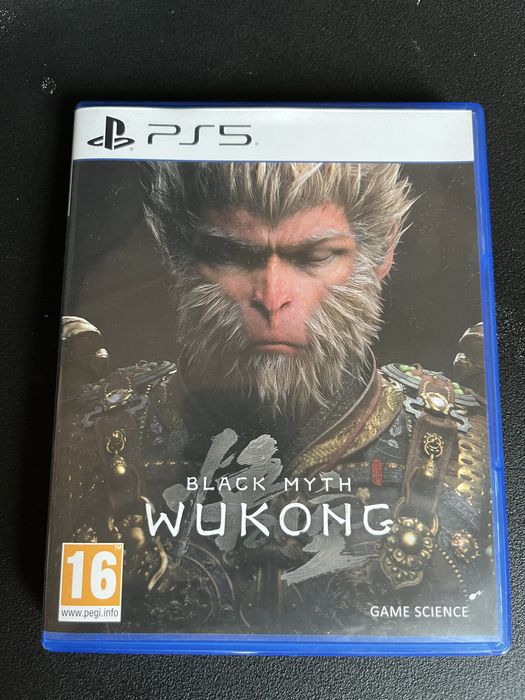 Black myth wukong PS5 sprzedam
