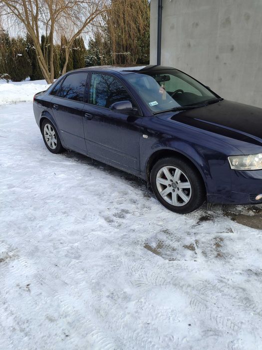 Audi A4 B6 2.0 130 KM.S LINE stan bardzo dobry