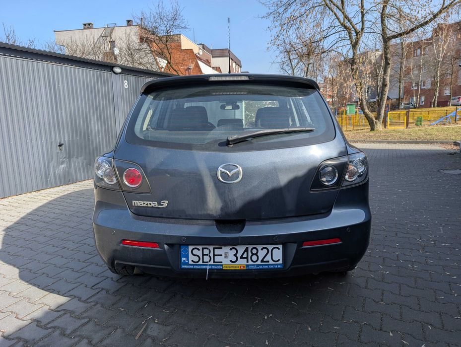 Mazda 3 2008r 1.6 diesel 109km