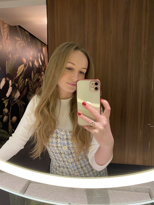 Сукня fashionista вʼязана твідова тепла коротка платье xs s сарафан