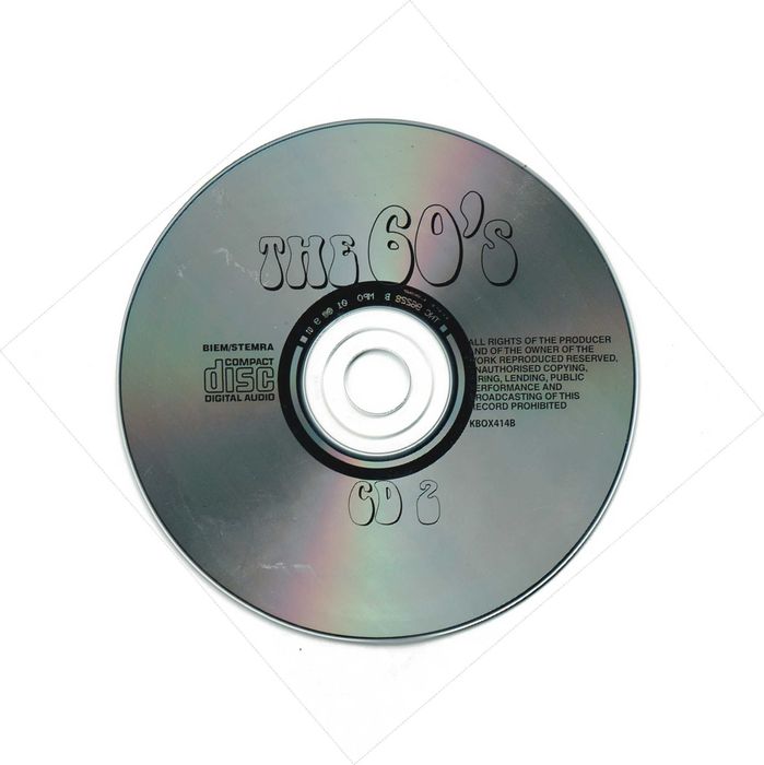 The 60's - CD - 1998 - made in Neterland - CD 2 - como NOVO