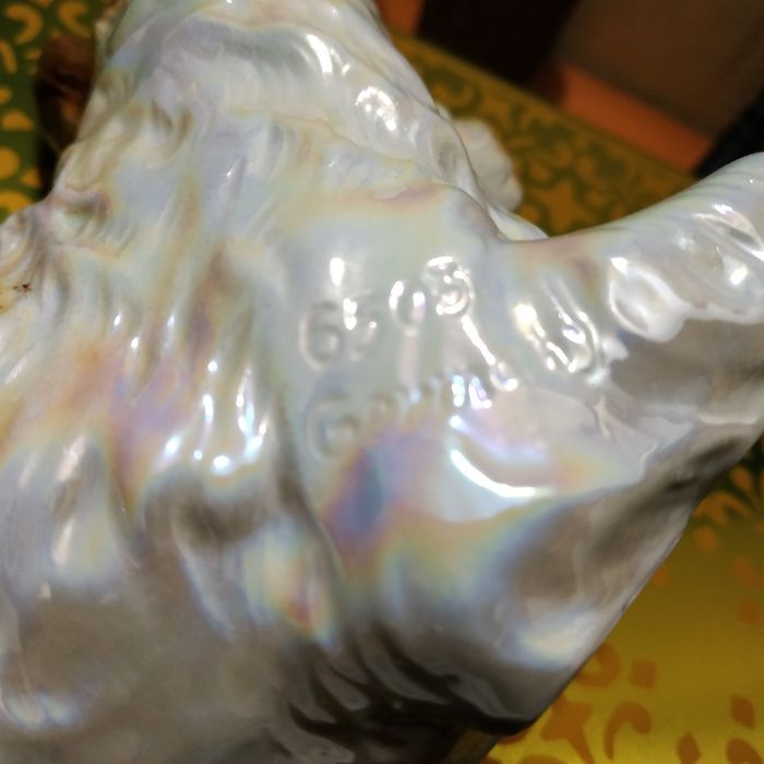 Статуэтка  винтаж номерная Германия