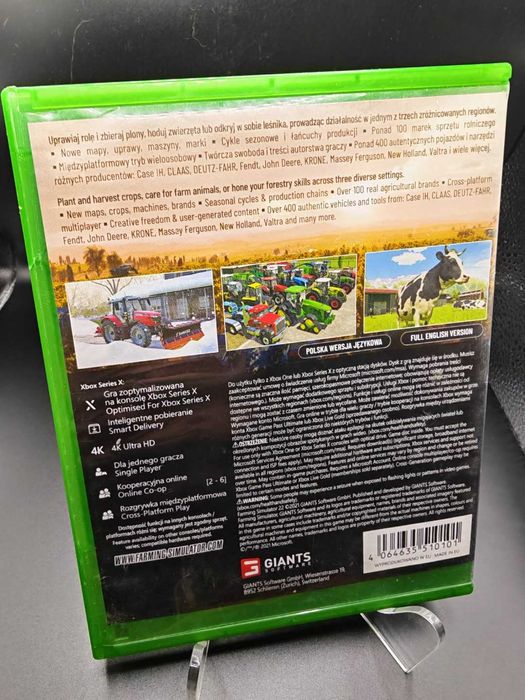 Gra na konsolę xbox one Farming Simulator 22