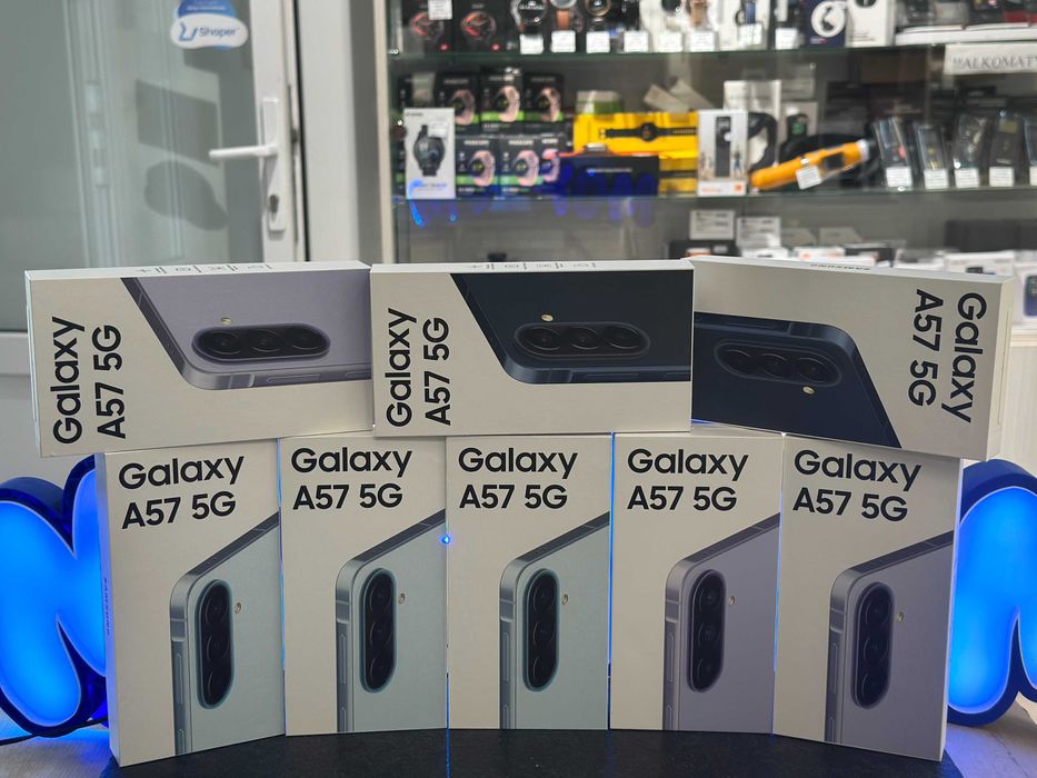 Smartfon SAMSUNG Galaxy A57 5G 8/128GB 6.7" 120Hz Gray / Icyblue / Lilac / RATY