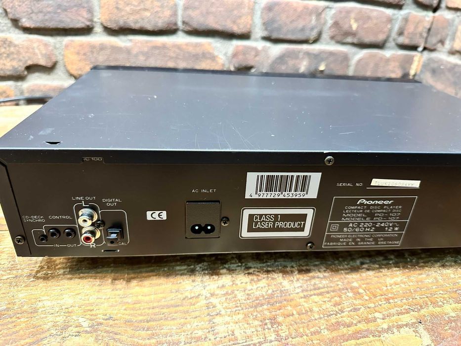 Odtwarzacz CD Pioneer PD- 107