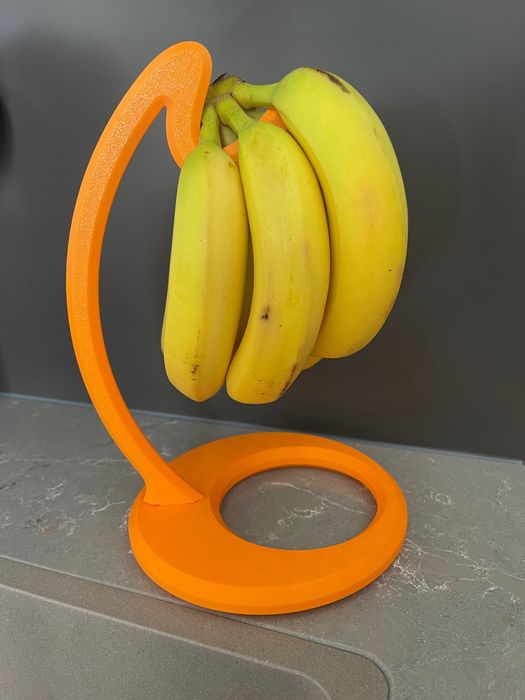 Banana holder .  Segurador de bananas