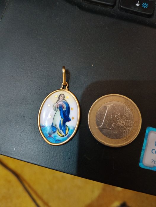 Medalha de ouro 19,2