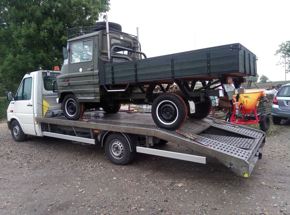 Pomoc drogowa Holowanie Transport Ciągników Rolniczych Autolaweta 24 h