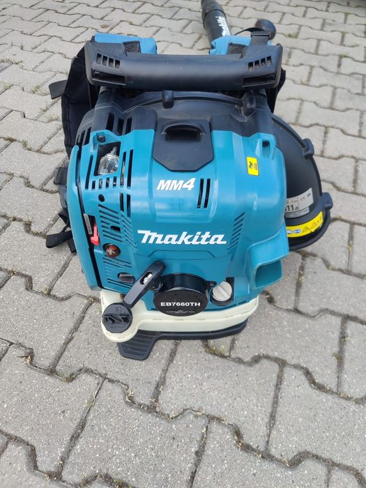 Dmuchawa plecakowa Makita EB 7660 TH Mocna