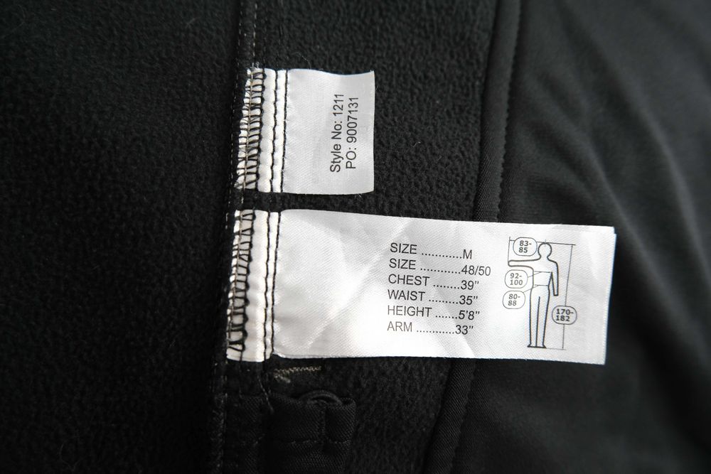 softshell kurtka męska Snickers r M