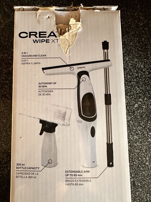 Limpa Vidros Janelas Elétrico Create