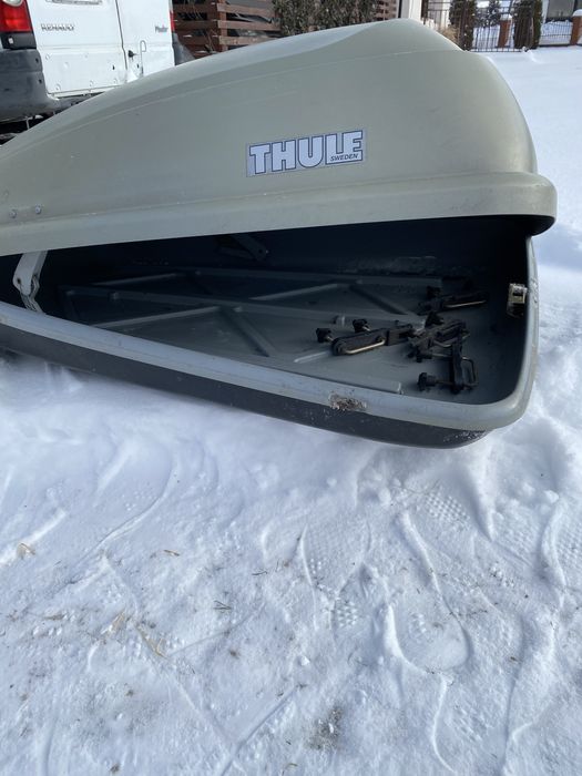 Bagażnik Dachowy Box Thule