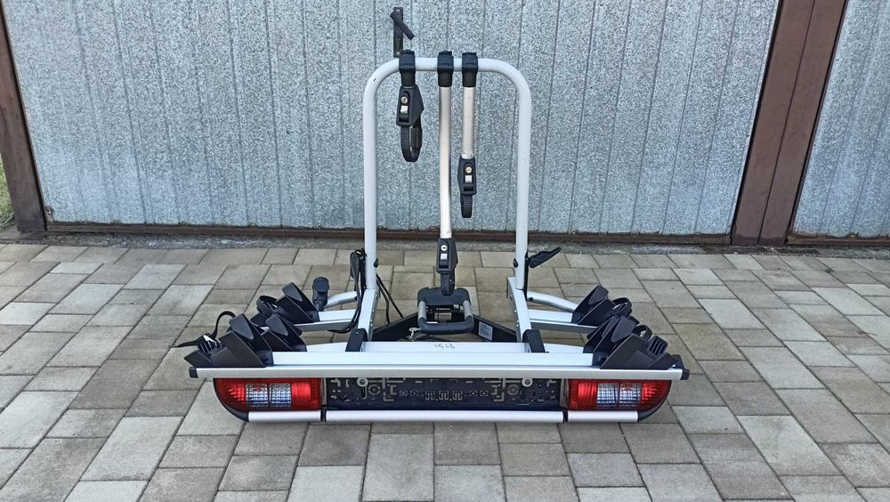 Bagażnik Atera Strada DL2 hak 13pin + dostawka.st.bdb