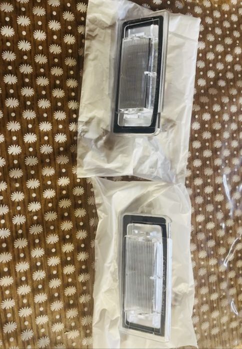 Лампи led підсвітки номера Audi TT вантажівок