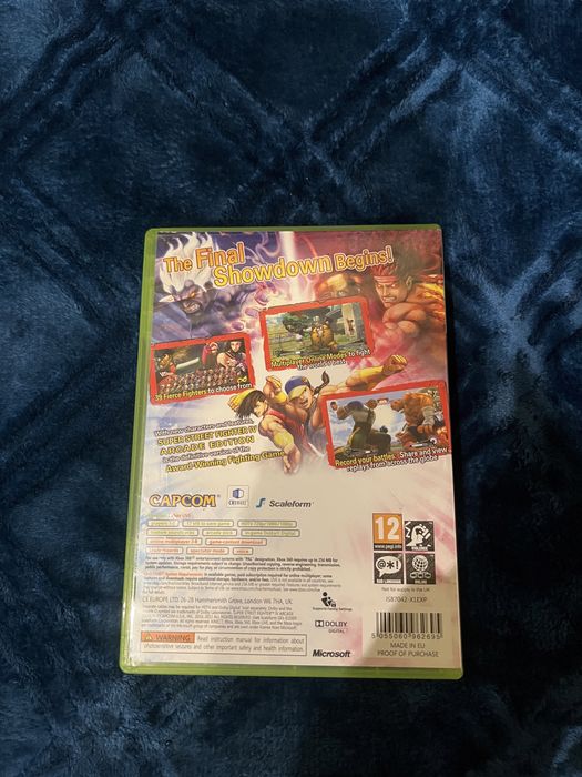 Super Street Fighter IV Arcade Edition XBOX 360