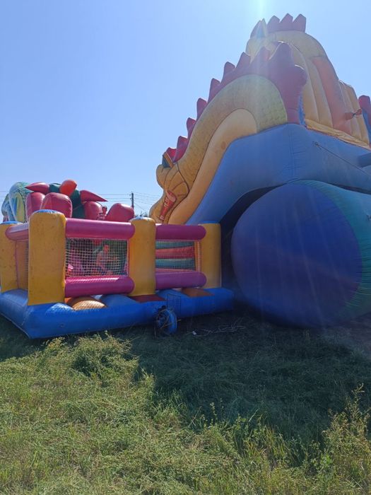 Надувний комплекс Дракон