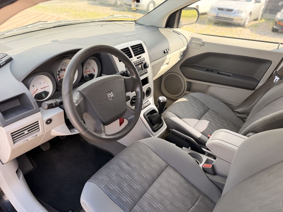 Dodge Caliber 1.8 Benzyna+LPG • 2007 • Klimatyzacja • Tempomat • Bagażnik • 7750zł