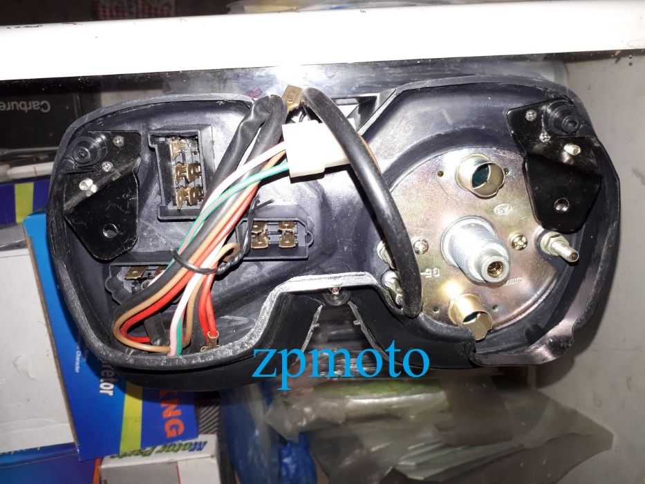 Щиток панель приборов ИЖ Планета, Юпитер в сборе Пр-во: Китай