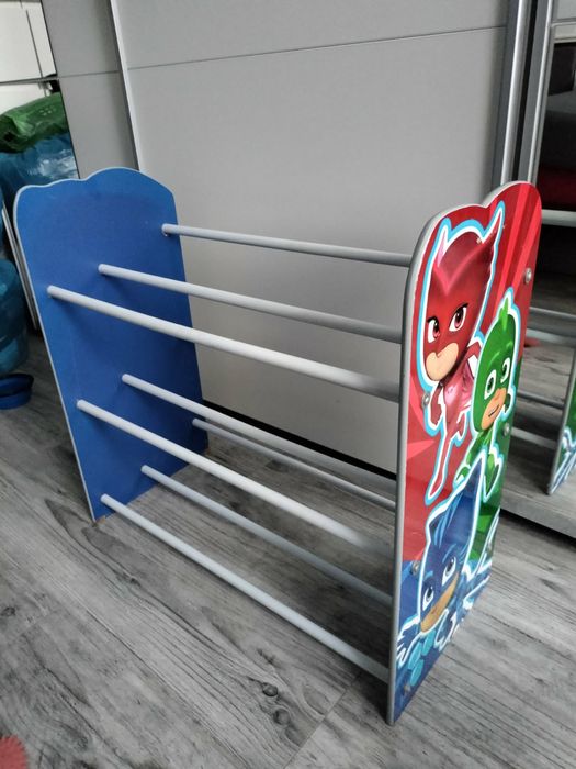 Stojak na buty „pidżamersi”