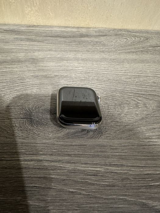 Apple Watch Series 6 GPS + Cellular 44 mm Stainless Steel Silver