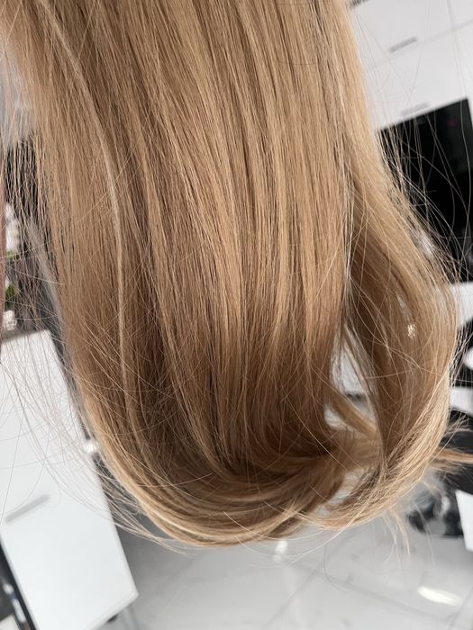 Topper miodowy blond 55 cm