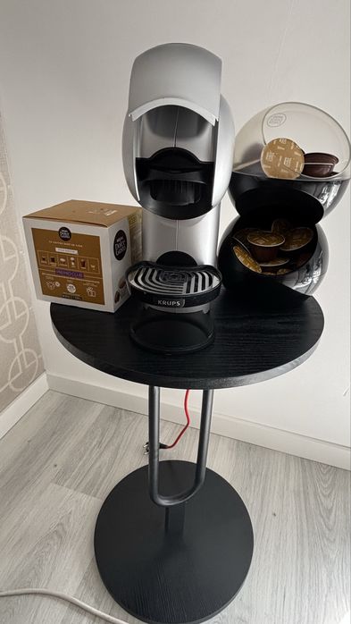 Maquina Café + Suporte de Capsulas + Capsulas