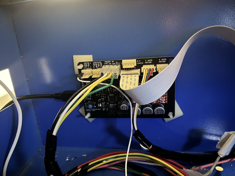 K40 - Laser CO2 com air assist