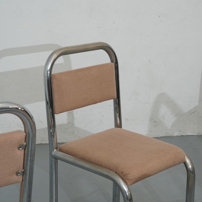 6 Cadeiras vintage Bauhaus