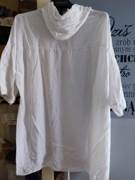 Bluzka damska z kapturem -M/L