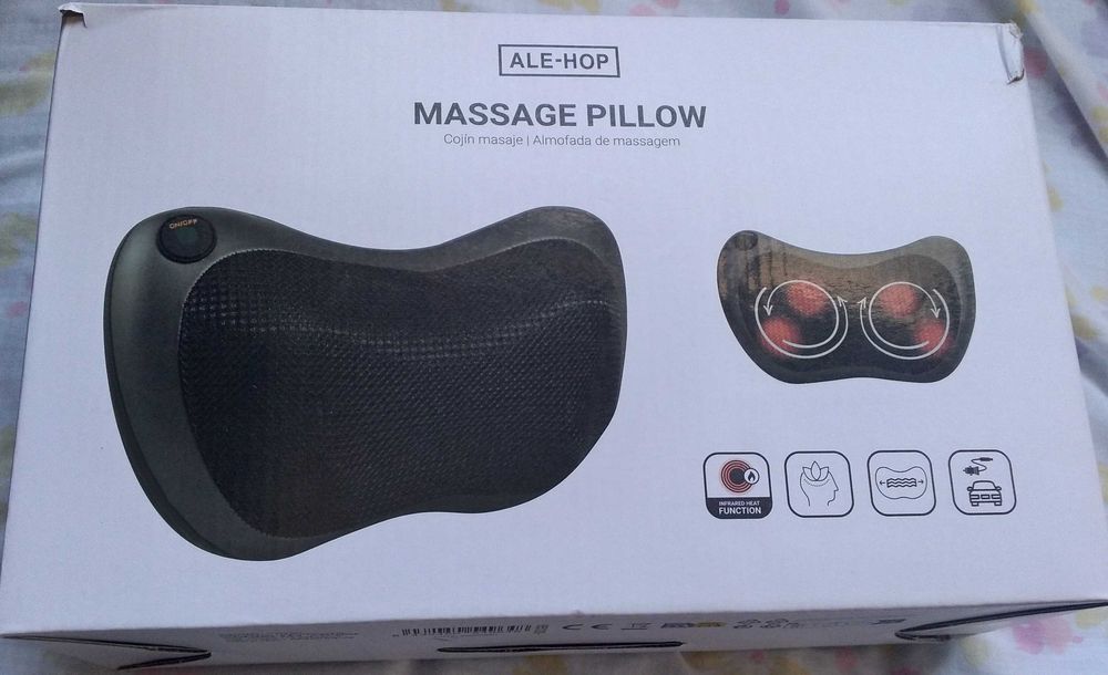 Almofada de massagem ALE-HOP