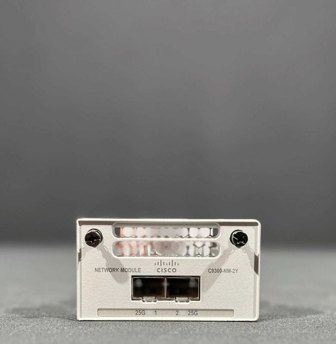 Cisco модуль Catalyst 9300 2 X 25G Network Module - Silver (C9300NM2Y)