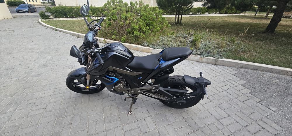 Zonte ZTU  125 como nova