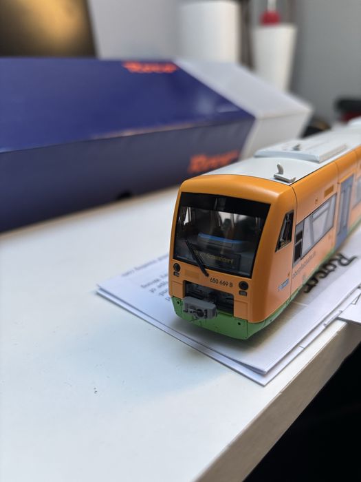 Roco 70194 wagon spalinowy