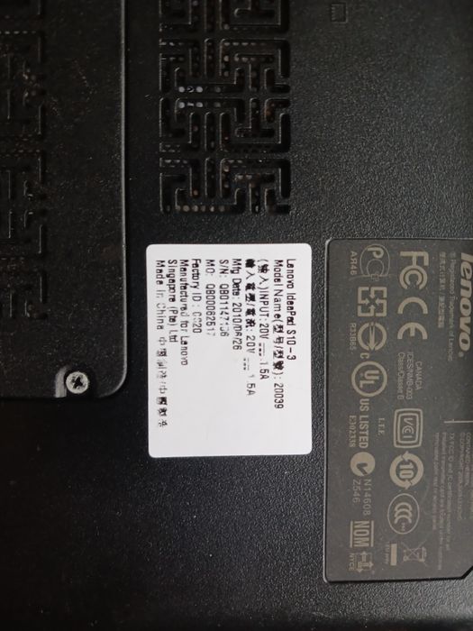 Нетбук Lenovo S10-3: 950 грн. - Ноутбуки Черновцы на Olx