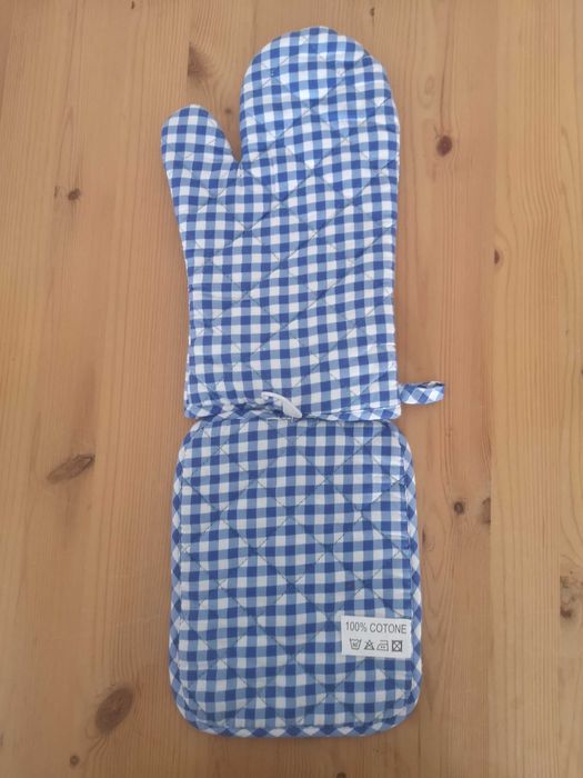 Conjunto de duas pegas 100% algodão