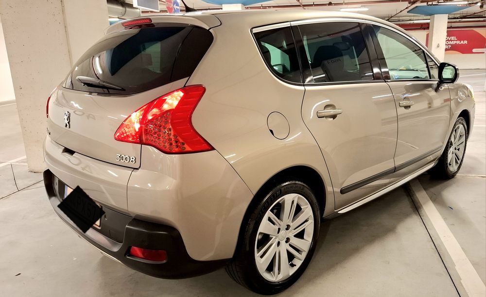 Peugeot 3008  1
6 HD de 2011 183.000km — photo 5