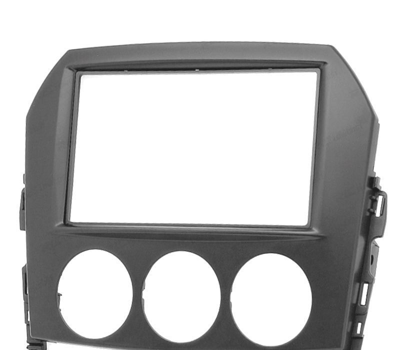 MOLDURA ADAPTADOR PRETO PARA RADIO 2-DIN PARA MAZDA MX-5 MIATA