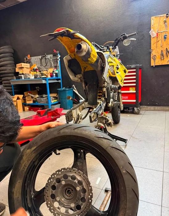 Suzuki Drz 400 E