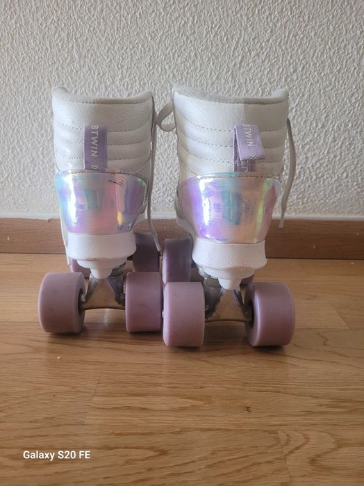 Vendo patins menina