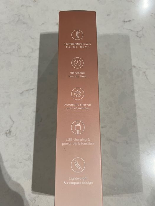 Nova escova Glam Prozis
